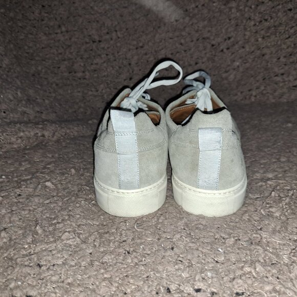 DANIEL PATRICK-Low Top-Tan/Neutral Suede/Grosgrain Ribbon-Sneakers-Sz 11-EX main image 6